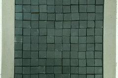 Inserto mosaico Bucchero nero e grigio