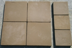 Terracotta cioccolato cm. 20x20 - cm. 10x10