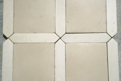 Terracotta chiara T4 cm. 20X20 e losanga T1